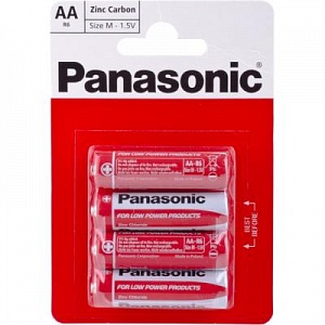 PANASONIC R6 Zinc Carbon BL4 (48шт)