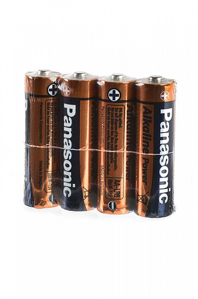 PANASONIC LR6 Alkaline Power SR4 (48шт)