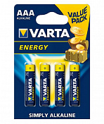 VARTA LR03 ENERGY BL4