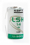 Saft LSH14 C CNR с лепестковыми выводами