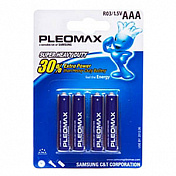 PLEOMAX R03 BL4 (40шт)