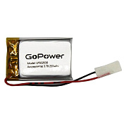 GOPOWER LP502030 3.7V 250mAh Li-Pol