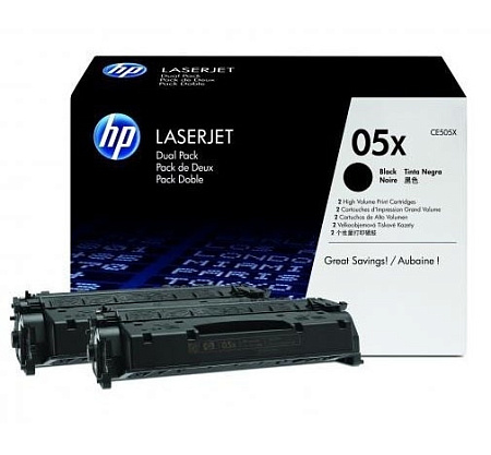 CE505X Картридж HP 05X лазерный увеличенной емкости (6500 стр)