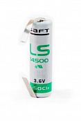 Saft LS14500 AA CNR с лепестковыми выводами