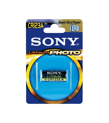 SONY CR123 (CR123AB1A) BL1