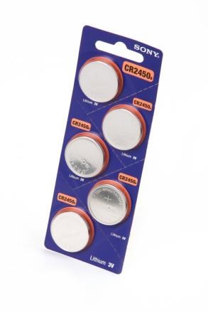 SONY CR2450 BL5 отрывные