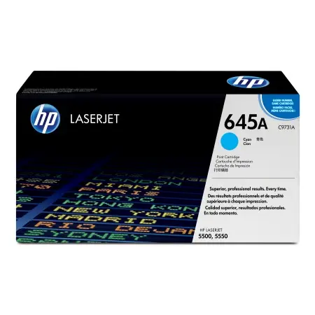 C9731A Картридж HP 645A лазерный голубой (12000 стр)