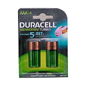DURACELL HR03 900mah BL4
