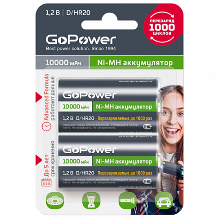 GOPOWER HR20 10000mah BL2