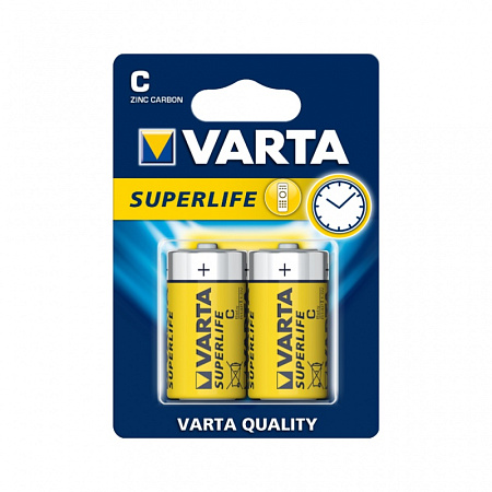 VARTA R14 SUPERLIFE BL2