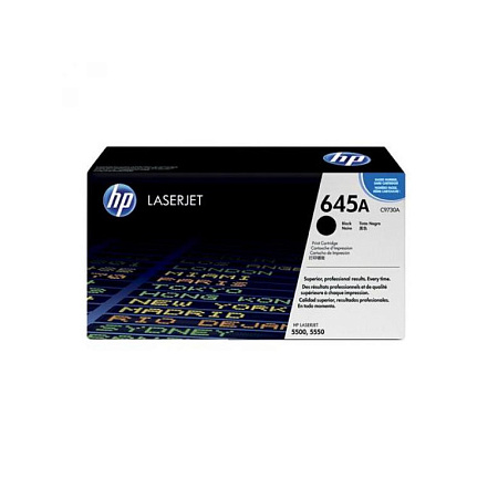 C9730A Картридж HP 645A лазерный черный (13000 стр)