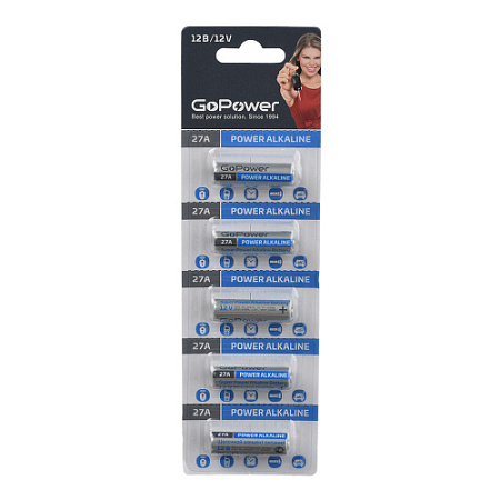 GOPOWER LR27/A27/MN27 BL5