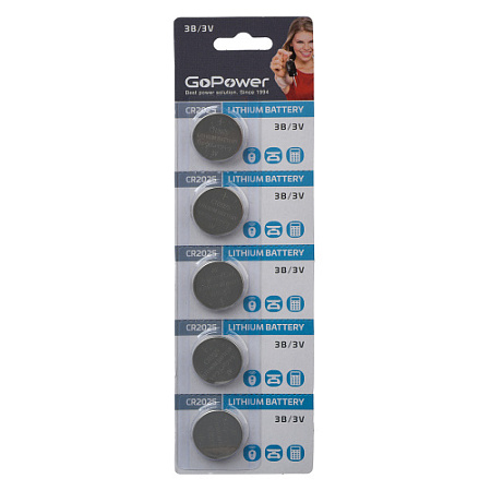 GOPOWER CR2025 BL5
