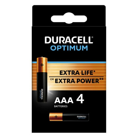 DURACELL LR03 Optimum BL4