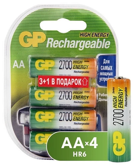 GP HR6 2700mah BL4