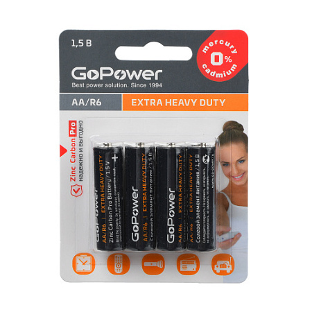 GOPOWER R6 BL4