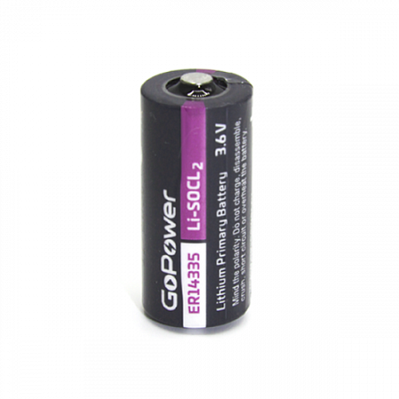 GOPOWER GOPOWER 14335 2/3AA Li-SOCl2 