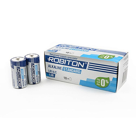ROBITON LR14 BULK (10шт)