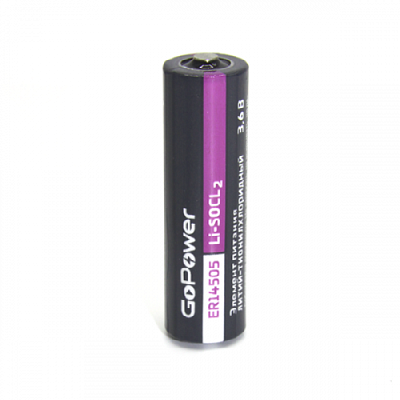 GOPOWER 14505 PC1 Li-SOCl2 3.6V 