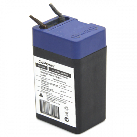 GOPOWER LA-403 4V 0.3Ah 