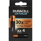 DURACELL LR6 Optimum BL4