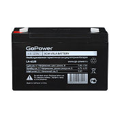 GOPOWER LA-6120 6V 12Ah