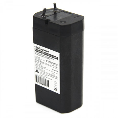 GOPOWER LA-410 4V 1.0Ah