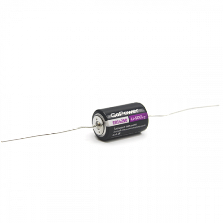 GOPOWER 14250 1/2AA Li-SOCl2 с выводами 
