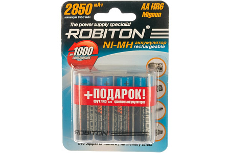 ROBITON HR6 2850mah BL4