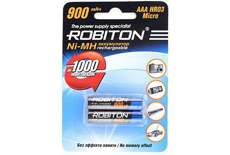 ROBITON HR03 900mah BL2
